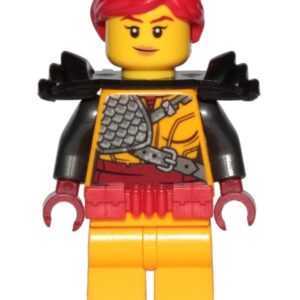 LEGO Ninjago Skylor Minifigure action figure.