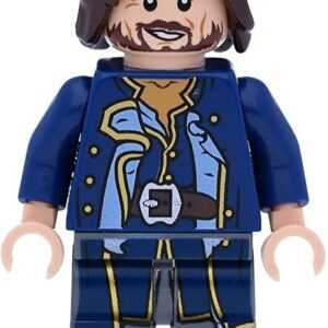 "LEGO Pirates of the Caribbean Admiral Norrington Minifigure"