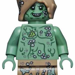 "LEGO Pirates of the Caribbean Hadras Minifigure"