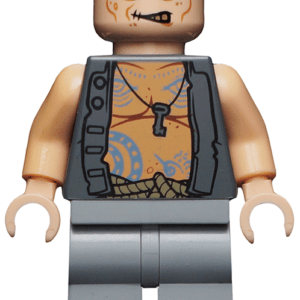 "LEGO Pirates of the Caribbean Quartermaster Zombie Minifigure"