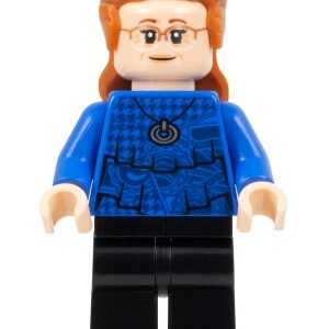 "LEGO Queer Eye Kathi Dooley Minifigure displayed"