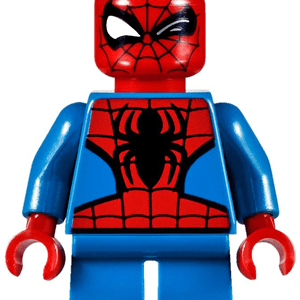 LEGO Marvel Superheroes Spider-Man Minifigure Mighty Micros.