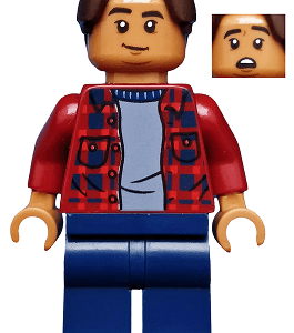 "LEGO Marvel Superheroes Ned Leeds Minifigure"