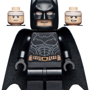 LEGO DC Superheroes Batman Minifigure display image.