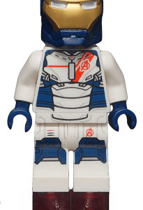 LEGO Marvel Superheroes Iron Legion Minifigure displayed.