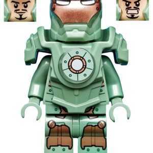 LEGO Marvel Superheroes Scuba Iron Man Minifigure.