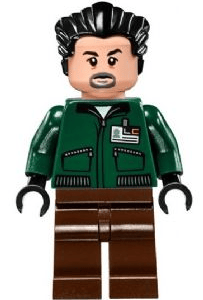 "LEGO DC Superheroes Lexcorp Henchman Minifigure"