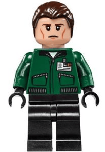 "LEGO DC Superheroes LexCorp Henchman Minifigure"