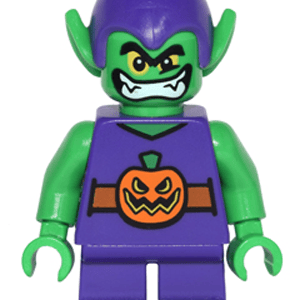 "LEGO Marvel Superheroes Green Goblin Minifigure"