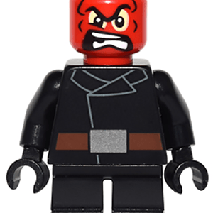 "LEGO Marvel Superheroes Red Skull Minifigure"