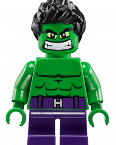 "LEGO Marvel Superheroes Hulk Minifigure Mighty Micros"