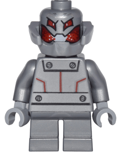 LEGO Marvel Superheroes Ultron Minifigure Mighty Micros