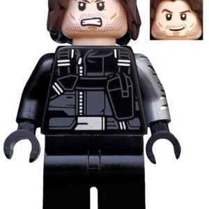 "LEGO Marvel Superheroes Winter Soldier Minifigure"