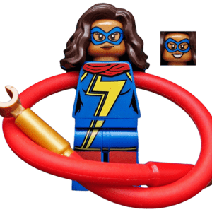 "LEGO Marvel Superheroes Ms. Marvel Minifigure"