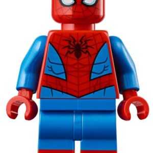 LEGO Marvel Superheroes Spider-Man Minifigure displayed.