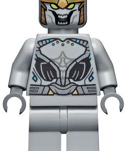 LEGO Marvel Superheroes Chitauri Minifigure displayed.