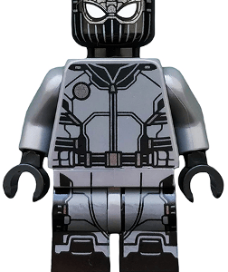 LEGO Marvel Superheroes Spider-Man Minifigure standing pose.