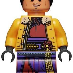 LEGO Marvel Superheroes Wong Minifigure collectible.