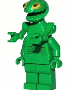 "LEGO Space Police Alien Frenzy Minifigure"