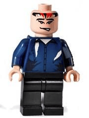 "LEGO Speed Racer Taejo Togokahn Minifigure"