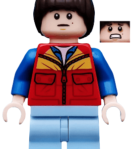 "LEGO Stranger Things Will Byers Minifigure figure"