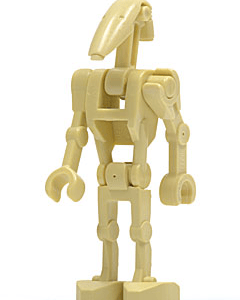 LEGO Star Wars Battle Droid Minifigure image.