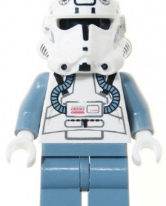 "LEGO Star Wars Clone Trooper V-wing Pilot"