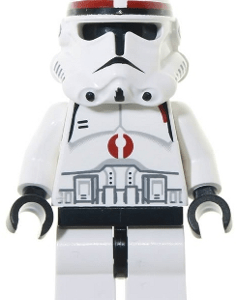 LEGO Star Wars Clone Trooper 91st Mobile Reconnaissance Corps figure.