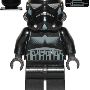 "LEGO Star Wars Imperial Shadow Trooper figure"