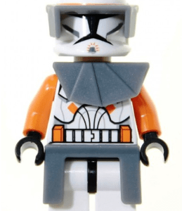 "LEGO Star Wars Clone Trooper Commander Cody"