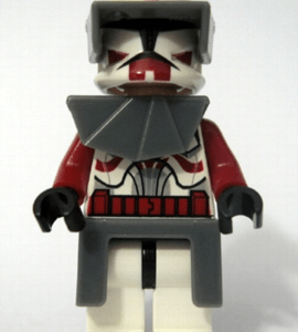 "LEGO Star Wars Clone Trooper Commander Fox"