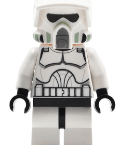 "LEGO Star Wars Clone Trooper ARF Trooper"