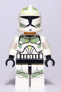 "LEGO Star Wars Clone Trooper Horn Company"