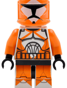 "LEGO Star Wars Clone Bomb Squad Trooper"