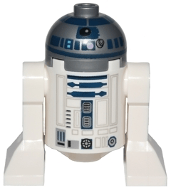 LEGO Star Wars R2-D2 Astromech Droid Minifigure.