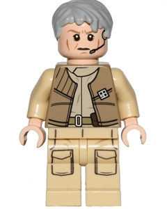 LEGO Star Wars General Airen Cracken Minifigure.