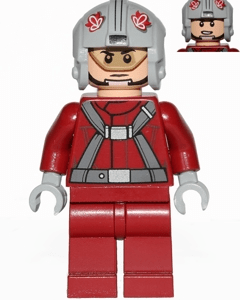 LEGO Star Wars T-16 Skyhopper Pilot Minifigure.