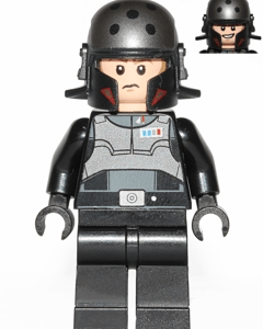 LEGO Star Wars Agent Alexsandr Kallus Minifigure displayed.