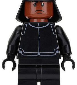 LEGO Star Wars First Order Crew Member Minifigure.