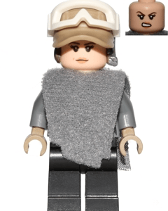 "LEGO Star Wars Jyn Erso Minifigure pose"