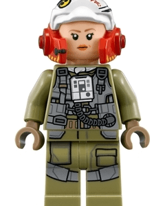 "LEGO Star Wars Resistance A-Wing Pilot Tallissan 'Tallie' Lintra Minifigure"