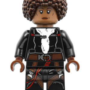 LEGO Star Wars Val Minifigure display figure.