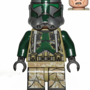 LEGO Star Wars Clone Trooper Commander Gree Minifigure.