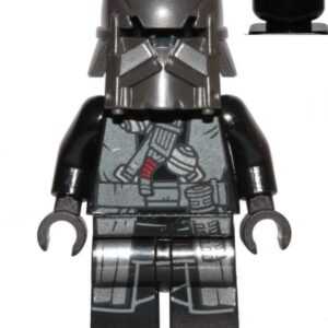 LEGO Star Wars Knight of Ren Ushar Minifigure displayed.