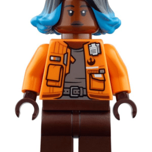 "LEGO Star Wars Vi Moradi Minifigure design"