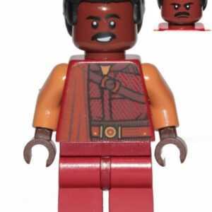 "LEGO Star Wars Greef Karga Minifigure close-up"