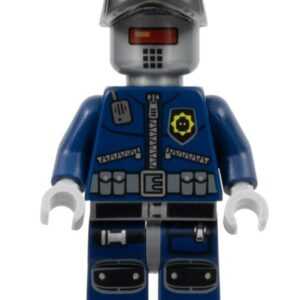 LEGO Movie Robo SWAT Minifigure, action figure.