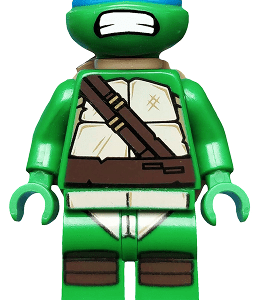 "LEGO Teenage Mutant Ninja Turtles Leonardo Minifigure"