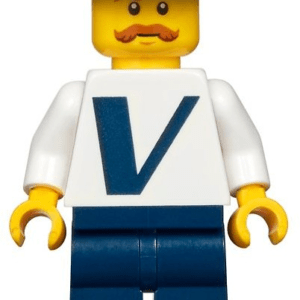 "LEGO Creator City Vestas Wind Turbine Minifigure"