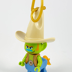 LEGO Trolls Hickory Minifigure in vibrant colors.